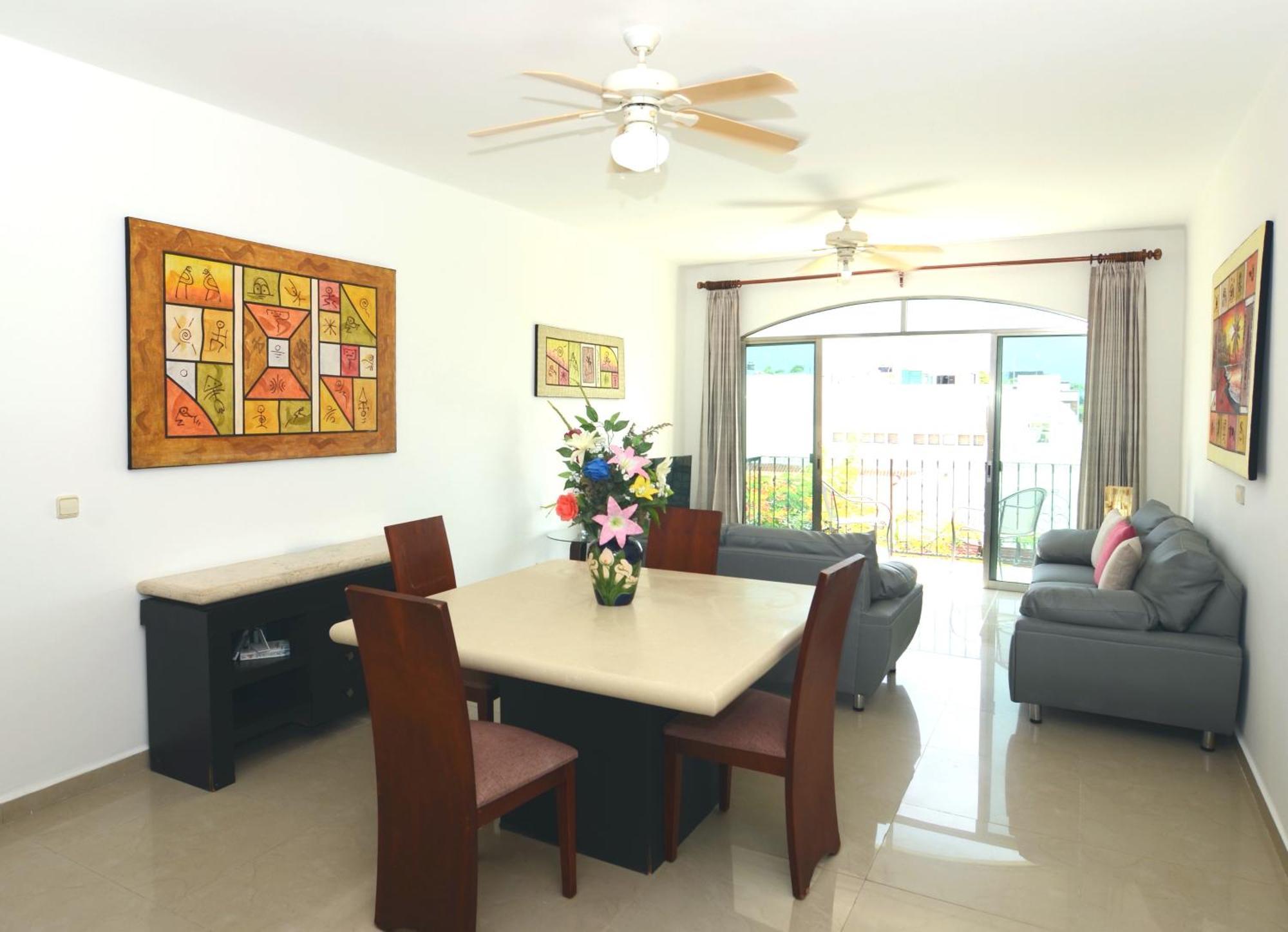 Rinconada Del Mar Apts Плая-дель-Кармен Экстерьер фото