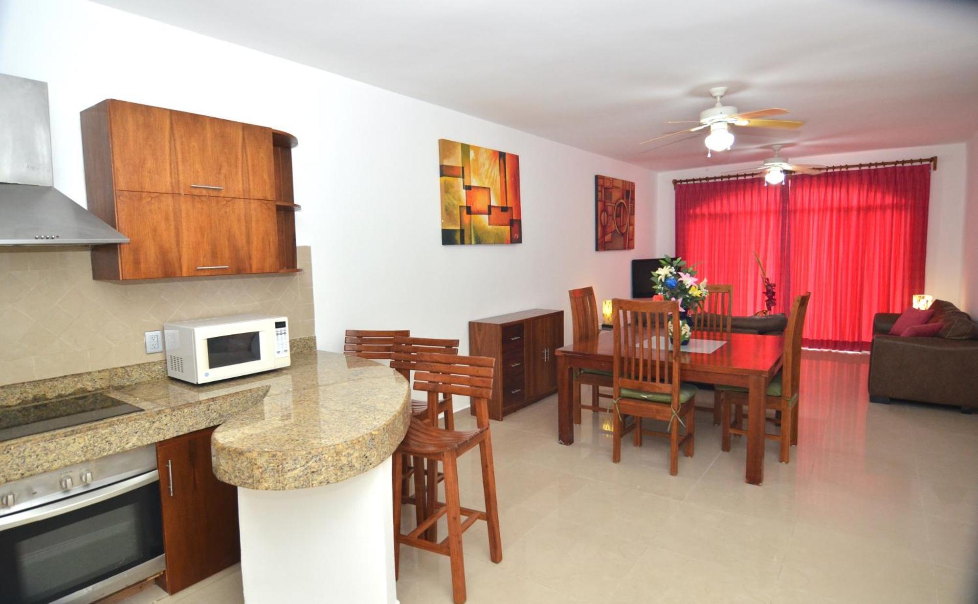 Rinconada Del Mar Apts Плая-дель-Кармен Экстерьер фото