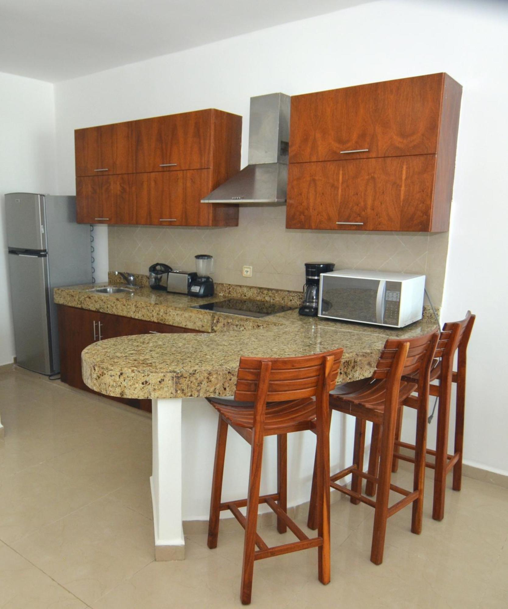 Rinconada Del Mar Apts Плая-дель-Кармен Экстерьер фото