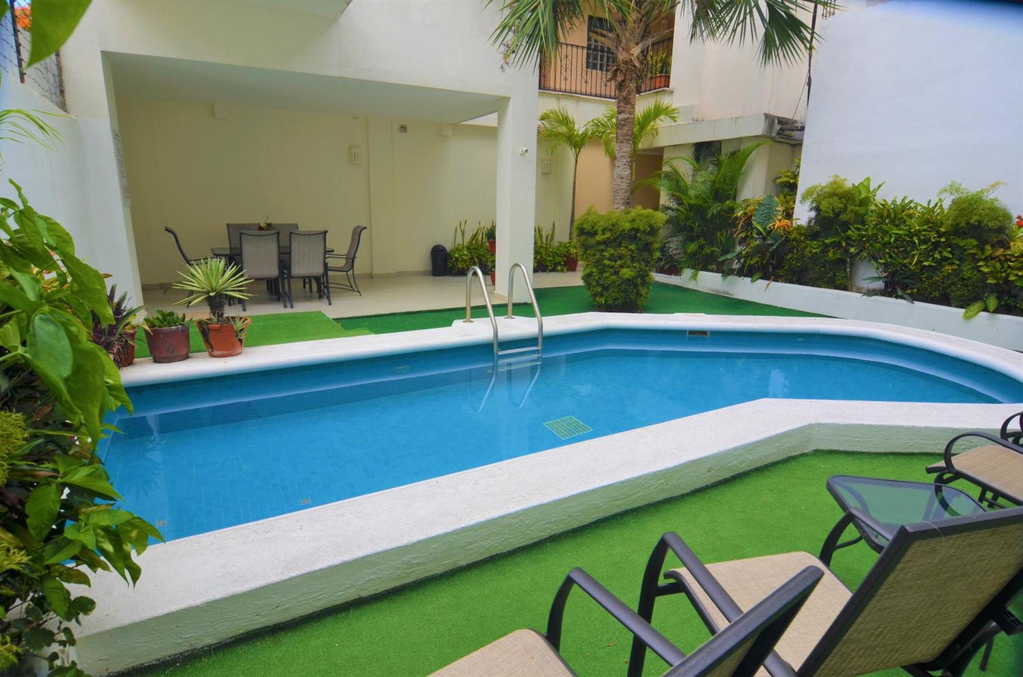 Rinconada Del Mar Apts Плая-дель-Кармен Экстерьер фото