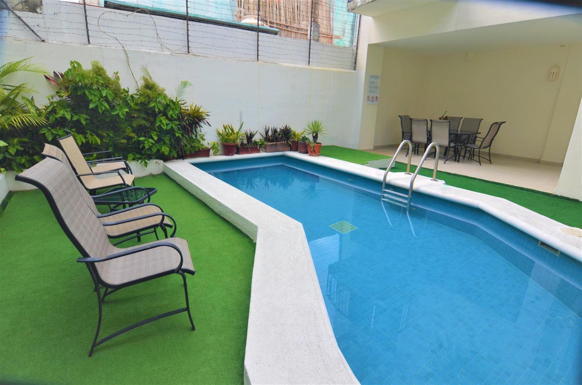 Rinconada Del Mar Apts Плая-дель-Кармен Экстерьер фото