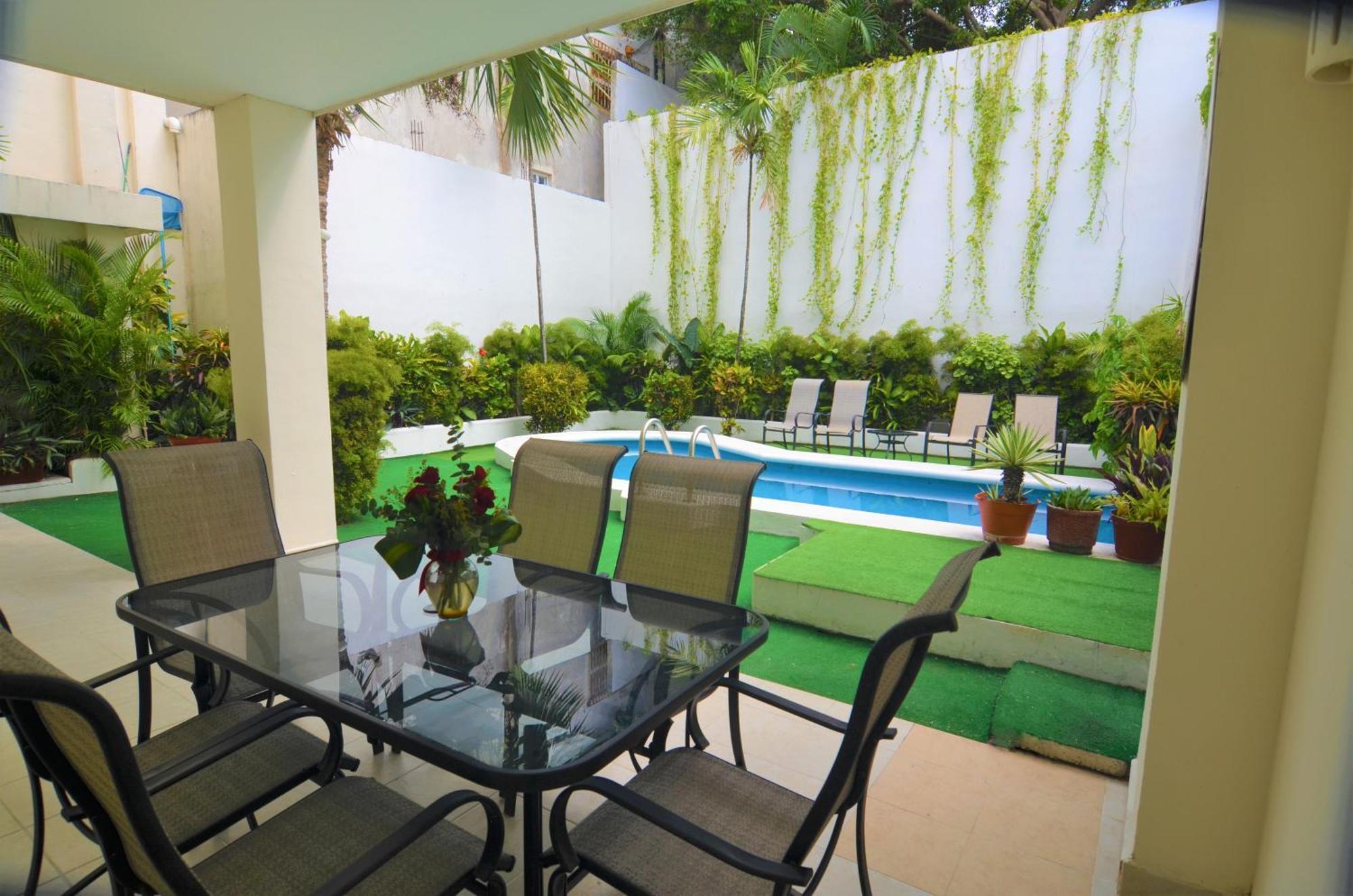 Rinconada Del Mar Apts Плая-дель-Кармен Экстерьер фото